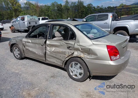 2005 Hyundai Elantra Gls/Gt from USA, damaged, VIN KMHDN46D15U100091
